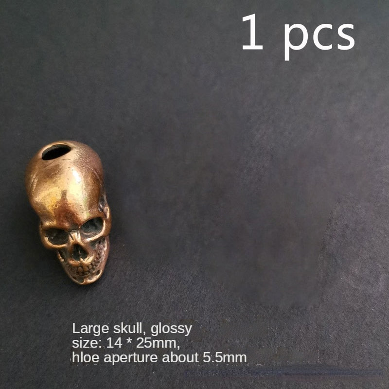 Skull Beard Loose Tube Rings