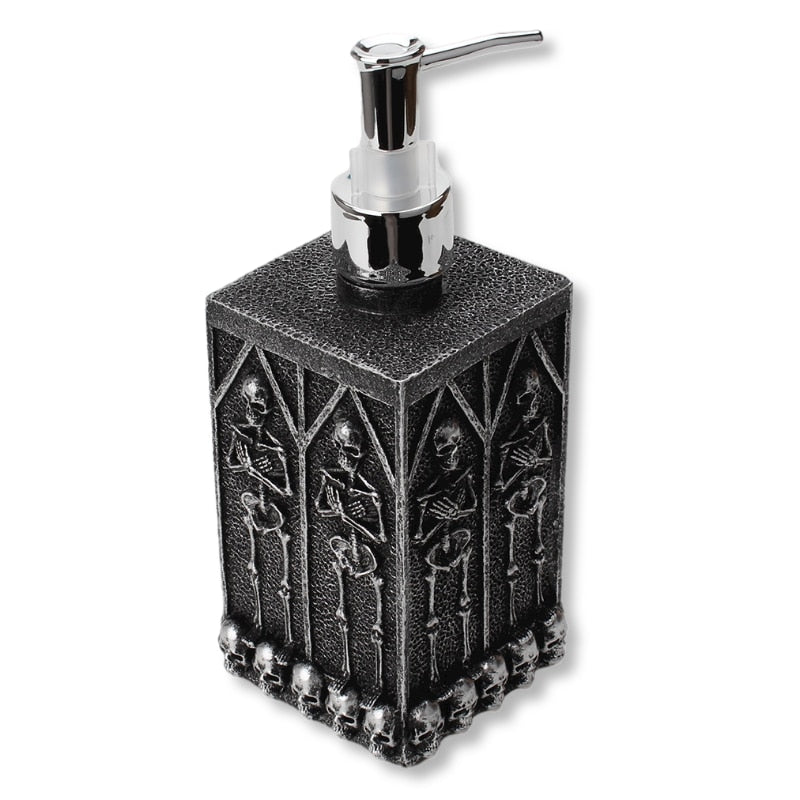 460ML Skull Skeleton Liquid Soap Dispenser