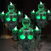 Halloween Skull Head Lamp Pumpkin Lamp Led Electronic Candle Light