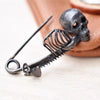 Skull Retro Gothic Shape Brooch Accessories
