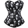 Skull Bustiers Corsets