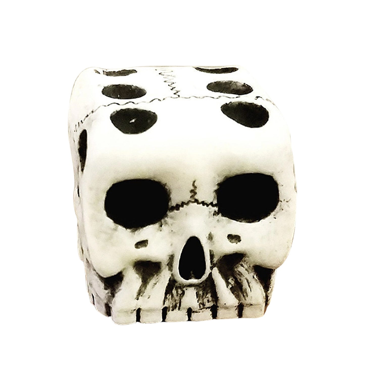 1 Item Skeleton Dice Creative Skull Bone Dice