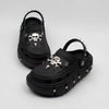 Summer Skull Sandals Platform Slippers