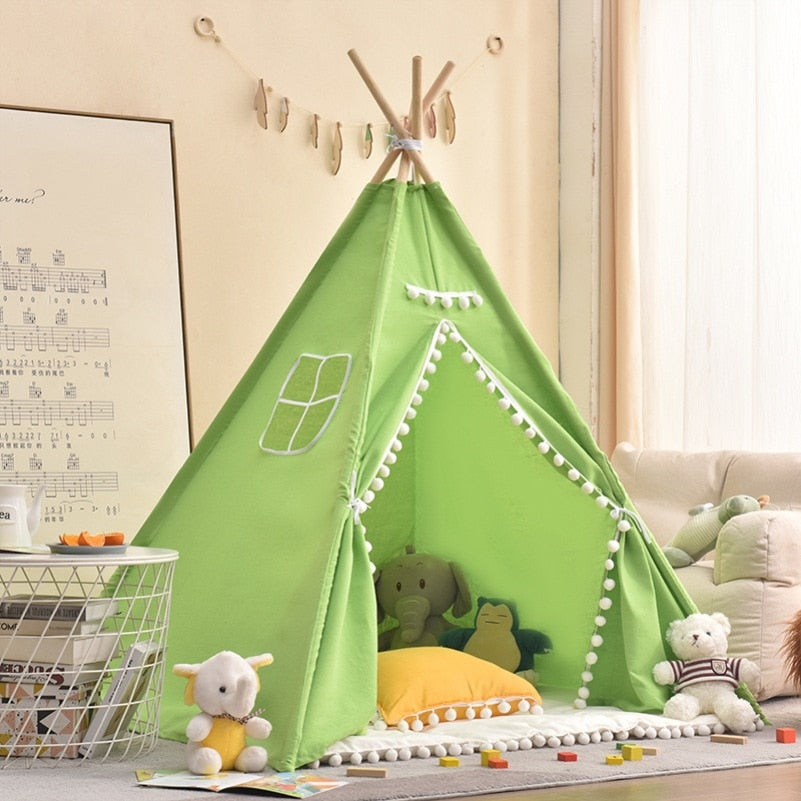 1.35/1.6m Portable Children Native Tipi Teepee