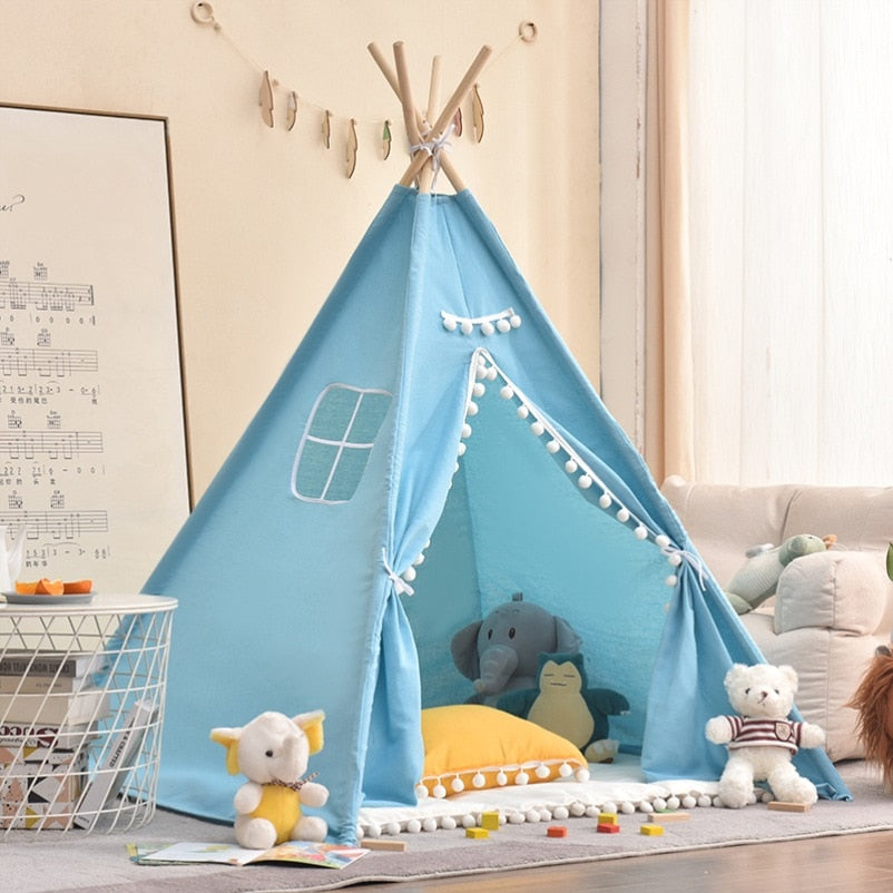 1.35/1.6m Portable Children Native Tipi Teepee