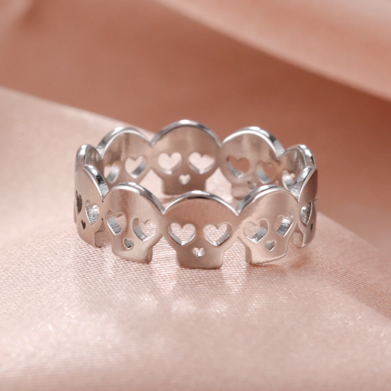 Cute Skull Ring