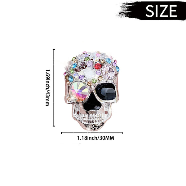 Skull Car Air Freshener Resin Skull Auto Air Conditioning Skull tees