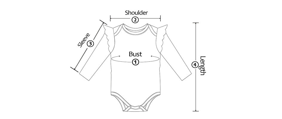 Baby Sugar Skull Bodysuit Print Newborn