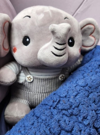 Cute Elephant Baby Stuffed