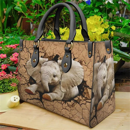 Cute Elephant Pattern Women Bags Handbags