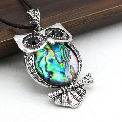 Owl Necklace Pendants