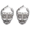 Vintage Punk Gothic Skull Earrings