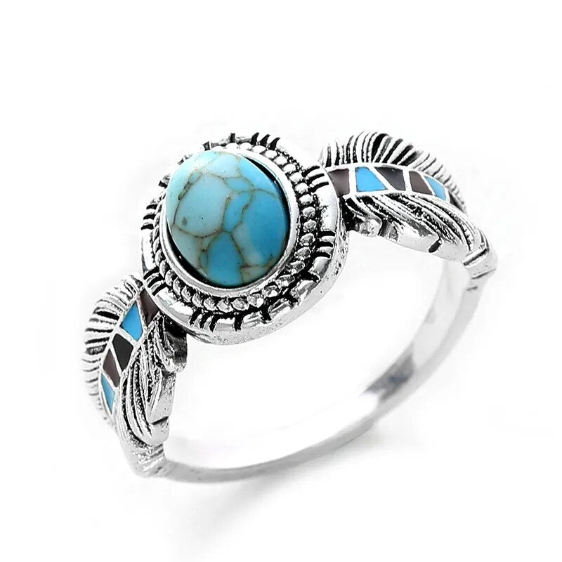 Native Turquoise Rings