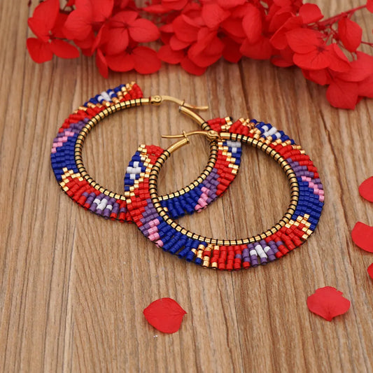 Native Beaded Earrings