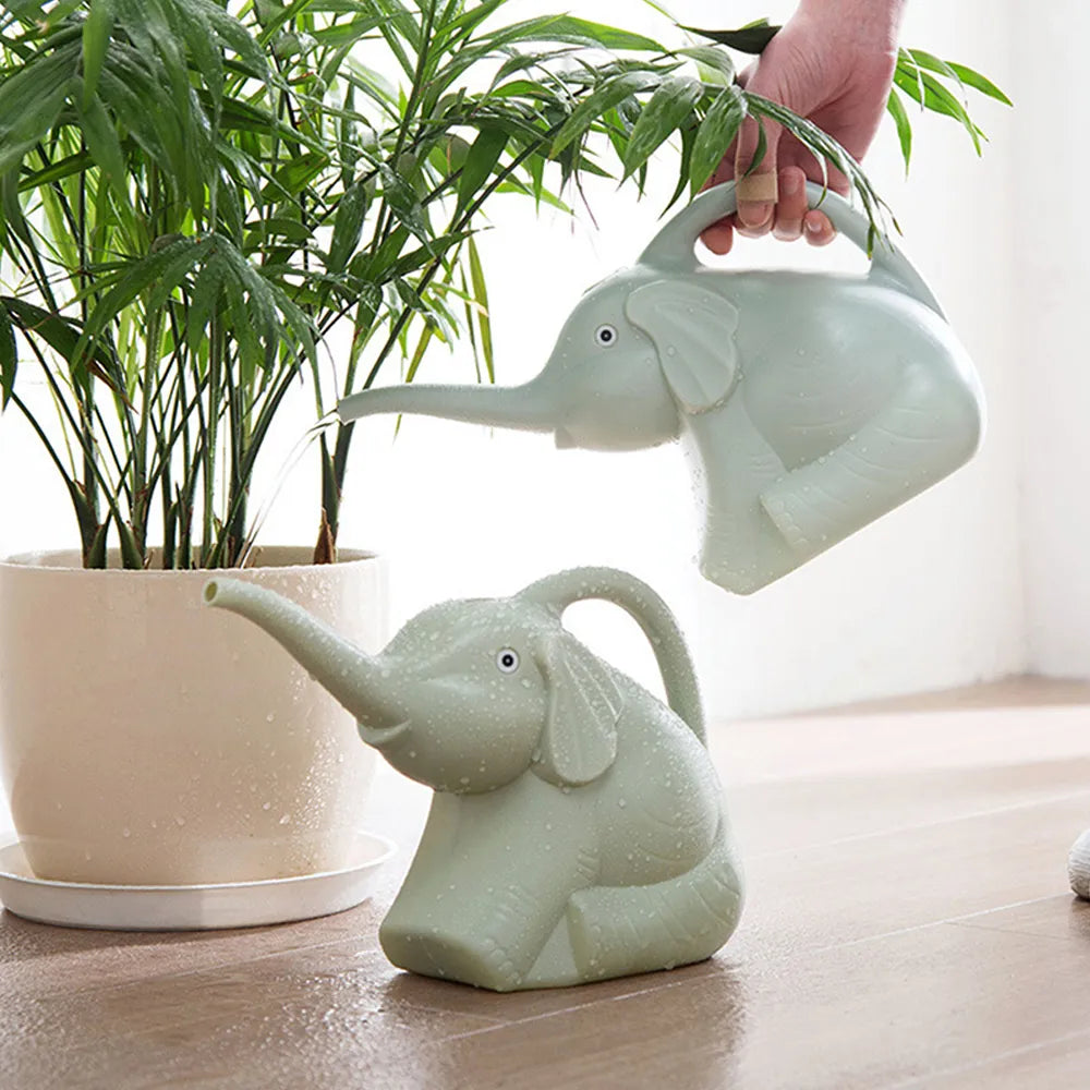 Elephant Watering Pot Jug Plastic