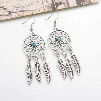 Native Dream Catcher Earrings