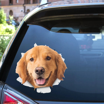 Dog Self-adhesive Decal Car Sticker Waterproof 13cm/17cm