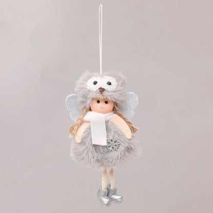 Owl Hat Doll Decorations Christmas Tree