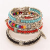 Native Silver Turquoise Bracelets