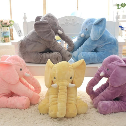 Elephant Soft Pillows Stuffed