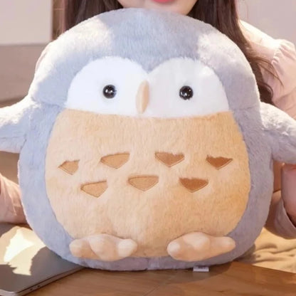 Cute Owl Plush Toys Soft Stuffed