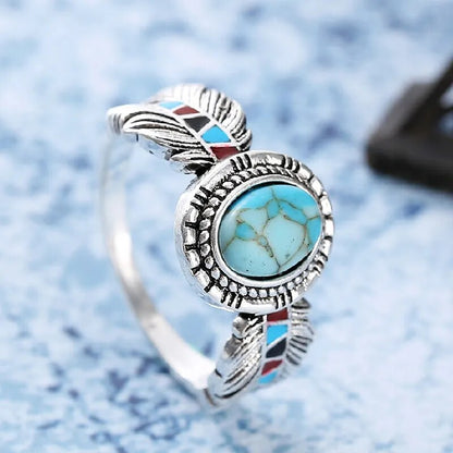 Native Turquoise Rings