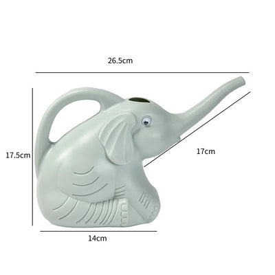 Elephant Watering Pot Jug Plastic