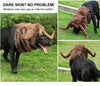 Dog Costumes Cattle Horns Funny Pet Cosplay