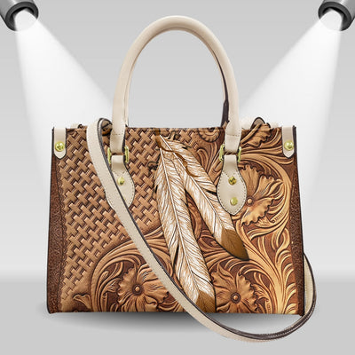 Native Feather Crossbody Bags