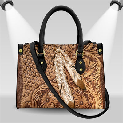 Native Feather Crossbody Bags