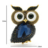 Owl Crystal Big Eyes Brooches