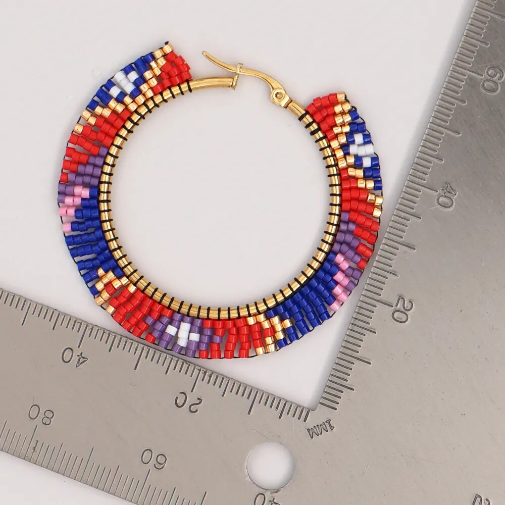 Native Beaded Earrings