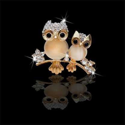 Owl Perfume Clip Car Deodorizing Air Freshener