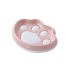 Cat Paws Shape Wall Hanging Soap Shelf Storage Bathroom