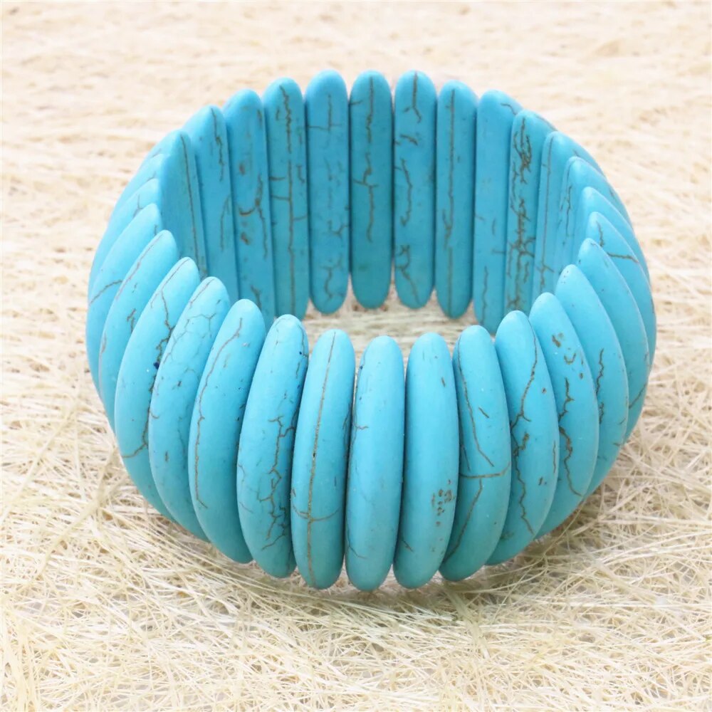 Native Turquoise Beads Bracelets