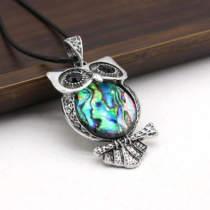 Owl Necklace Pendants