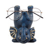 Cute Elephant Figurines Glasses Holder Resin