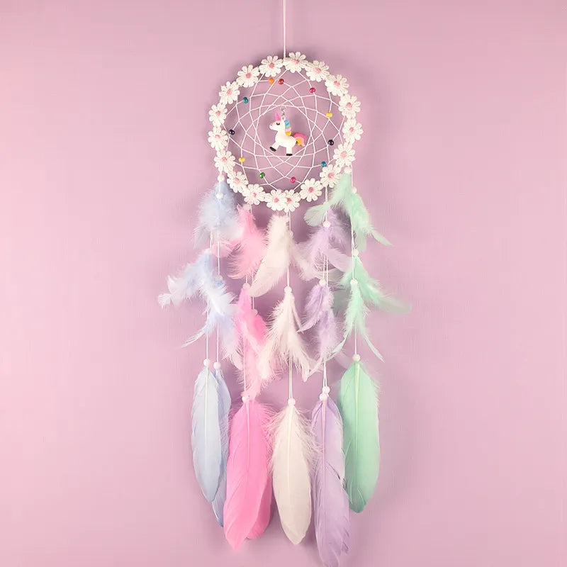 Native Dream Catcher Pendant Wind Chime