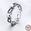 Elephant Family Rings 925 Sterling Silver
