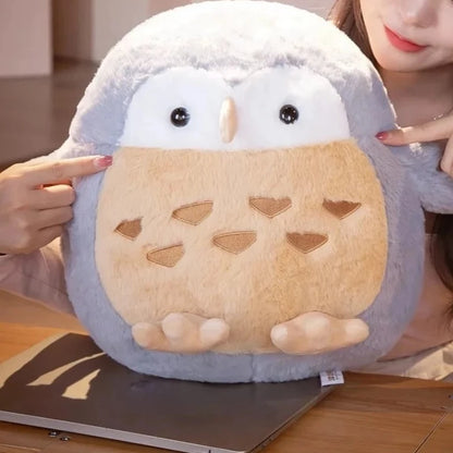 Cute Owl Plush Toys Soft Stuffed