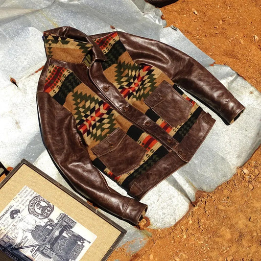 Native Cowhide Jacket