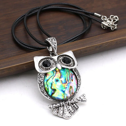 Owl Necklace Pendants