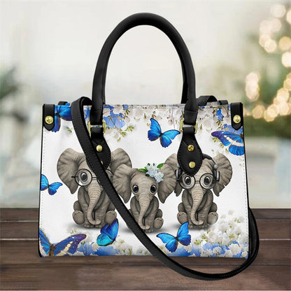 Elephant Pattern Handbags Women Bags