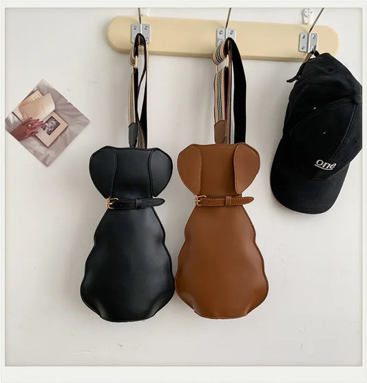 Dog Shape Shoulder Bags