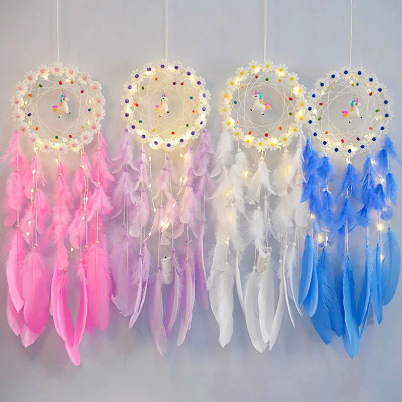 Native Dream Catcher Pendant Wind Chime