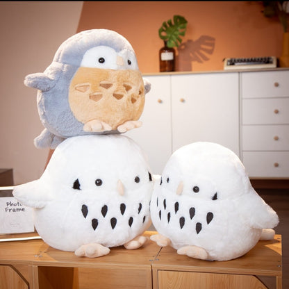 Cute Owl Plush Toys Soft Stuffed