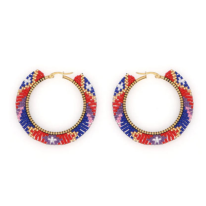 Native Beaded Earrings