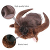 Dog Costumes Cattle Horns Funny Pet Cosplay