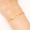 Elephant Stainless Steel Bracelet Gold Color