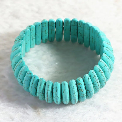 Native Turquoise Beads Bracelets